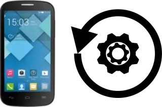 Cómo hacer reset o resetear un Alcatel OneTouch Pop C5