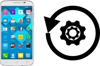 Cómo hacer reset o resetear un Alcatel OneTouch Pop C7