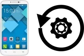 Cómo hacer reset o resetear un Alcatel OneTouch Pop C9