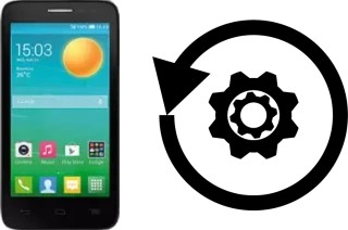 Cómo hacer reset o resetear un Alcatel OneTouch Pop D5