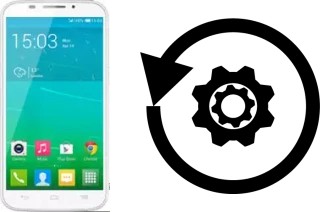 Cómo hacer reset o resetear un Alcatel OneTouch Pop S7