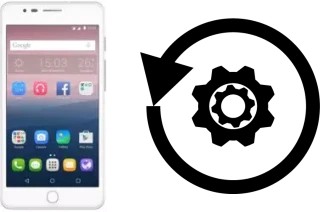 Cómo hacer reset o resetear un Alcatel OneTouch Pop Up