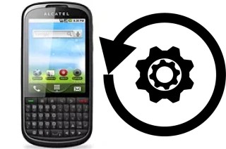 Cómo hacer reset o resetear un alcatel OT-910