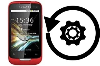 Cómo hacer reset o resetear un alcatel OT-985