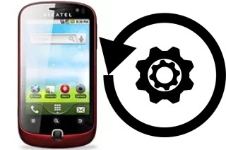 Cómo hacer reset o resetear un alcatel OT-990