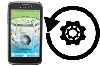 Cómo hacer reset o resetear un alcatel OT-995