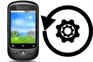 Cómo hacer reset o resetear un alcatel OT-906