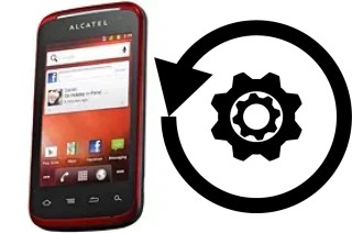 Cómo hacer reset o resetear un alcatel OT-983