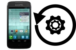 Cómo hacer reset o resetear un alcatel OT-997