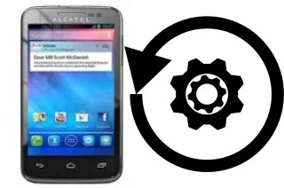 Cómo hacer reset o resetear un alcatel One Touch M'Pop