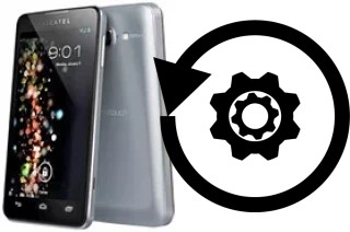 Cómo hacer reset o resetear un alcatel One Touch Snap LTE