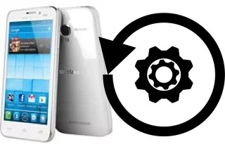 Cómo hacer reset o resetear un alcatel One Touch Snap