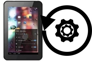 Cómo hacer reset o resetear un alcatel One Touch Tab 7 HD