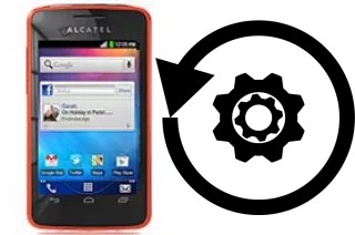 Cómo hacer reset o resetear un alcatel One Touch T'Pop