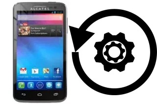 Cómo hacer reset o resetear un alcatel One Touch X'Pop