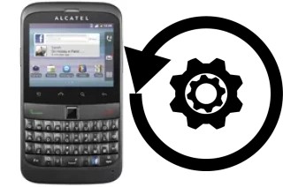 Cómo hacer reset o resetear un alcatel OT-916