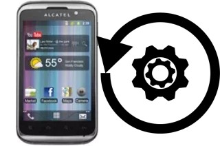 Cómo hacer reset o resetear un alcatel OT-991