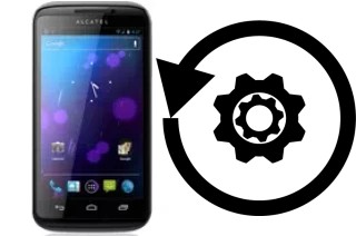 Cómo hacer reset o resetear un alcatel OT-993