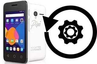 Cómo hacer reset o resetear un alcatel Pixi 3 (3.5)