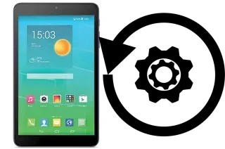 Cómo hacer reset o resetear un alcatel Pixi 3 (8) 3G