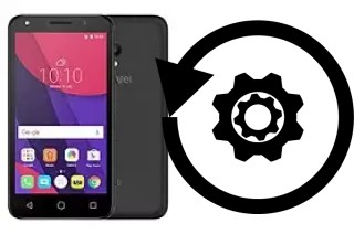 Cómo hacer reset o resetear un Alcatel Pixi 4 (5) 3G