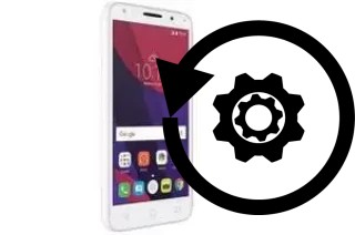 Cómo hacer reset o resetear un Alcatel Pixi 4 (5) 4G