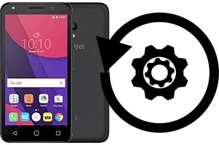 Cómo hacer reset o resetear un alcatel Pixi 4 (5)