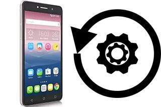 Cómo hacer reset o resetear un alcatel Pixi 4 (6) 3G