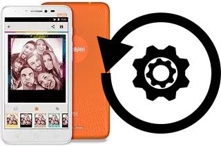 Cómo hacer reset o resetear un alcatel Pixi 4 Plus Power