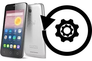 Cómo hacer reset o resetear un alcatel Pixi First