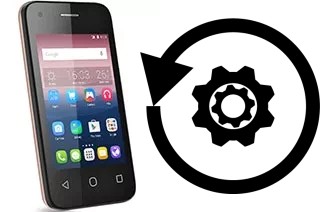 Cómo hacer reset o resetear un alcatel Pixi 4 (3.5)