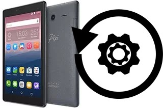 Cómo hacer reset o resetear un alcatel Pixi 4 (7)