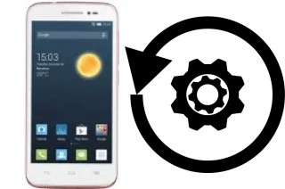 Cómo hacer reset o resetear un alcatel Pop 2 (4.5) Dual SIM