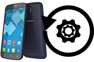 Cómo hacer reset o resetear un alcatel Pop C7