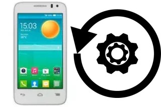 Cómo hacer reset o resetear un alcatel Pop D3