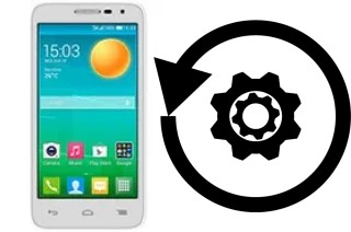 Cómo hacer reset o resetear un alcatel Pop D5