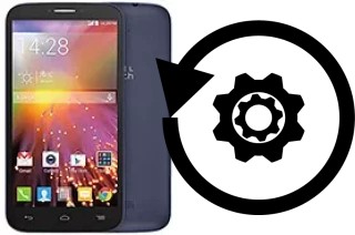 Cómo hacer reset o resetear un alcatel Pop Icon