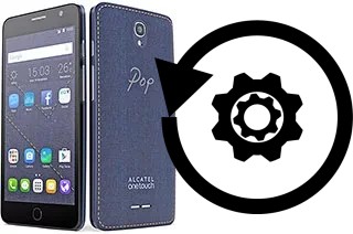 Cómo hacer reset o resetear un alcatel Pop Star LTE