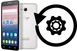 Cómo hacer reset o resetear un alcatel Pop 3 (5.5)