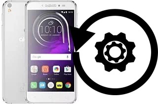 Cómo hacer reset o resetear un alcatel Shine Lite