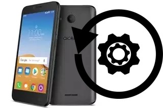 Cómo hacer reset o resetear un Alcatel Tetra