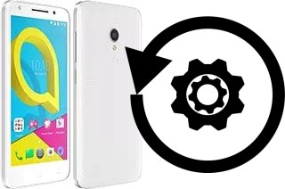 Cómo hacer reset o resetear un alcatel U5