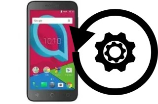 Cómo hacer reset o resetear un Alcatel U50