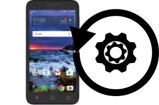 Cómo hacer reset o resetear un Alcatel Verso