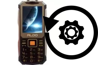 Cómo hacer reset o resetear un Aldo AL888