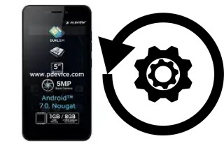 Cómo hacer reset o resetear un Allview A8 Lite