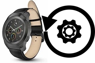 Cómo hacer reset o resetear un Allview Allwatch Hybrid S