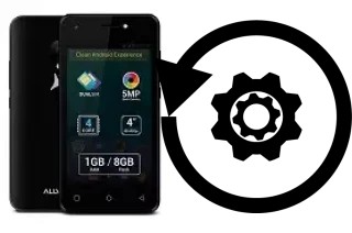 Cómo hacer reset o resetear un Allview P43 Easy