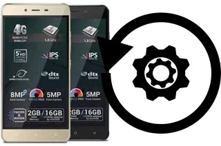 Cómo hacer reset o resetear un Allview P7 Pro