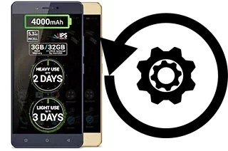 Cómo hacer reset o resetear un Allview P9 Energy Lite